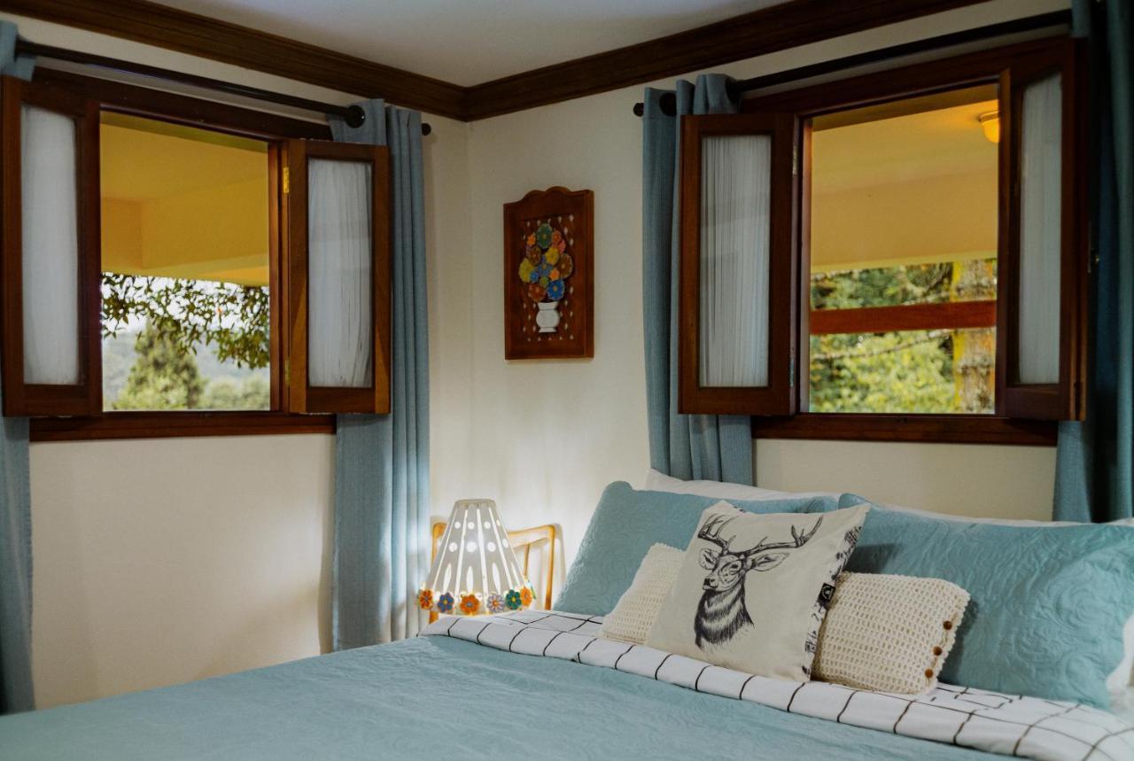 Cabana Mimosa Monte Verde  Eksteriør bilde