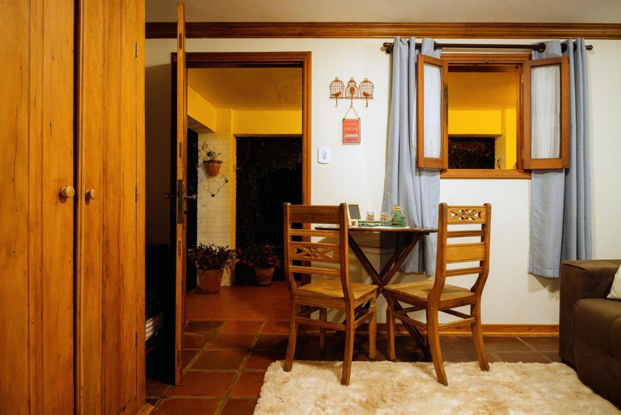 Cabana Mimosa Monte Verde  Eksteriør bilde